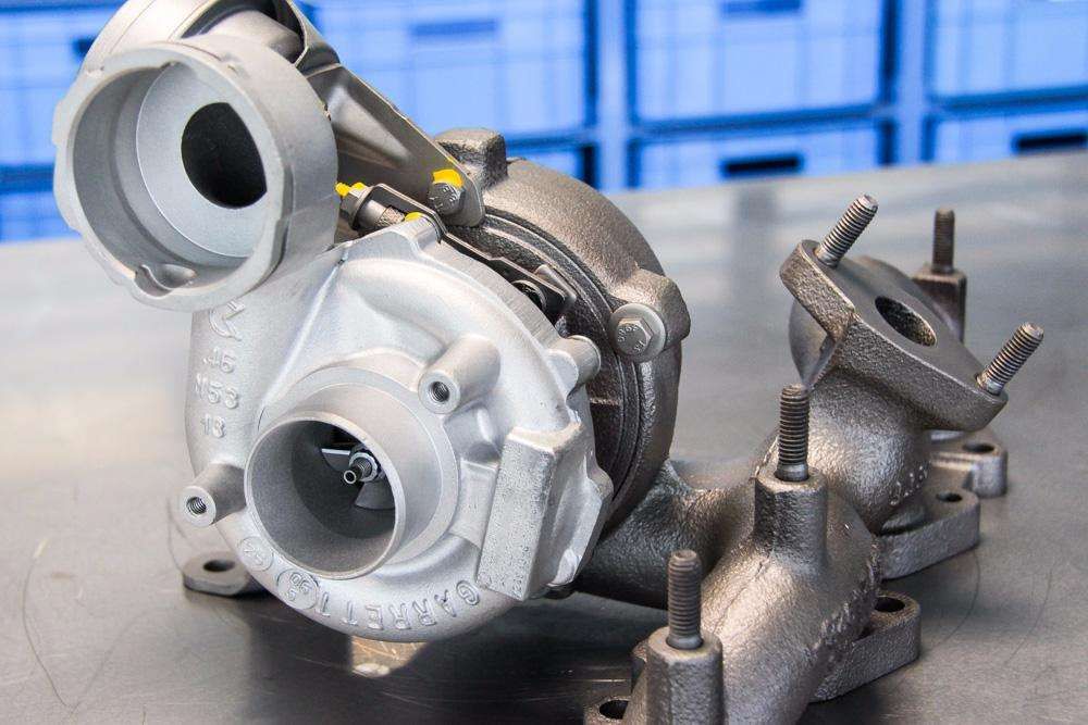 Turbina 2.0 TDI BKD pentru Audi A3 Vw golf 5 skoda octavia 103kw 140CP