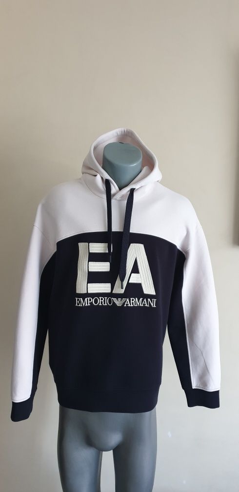 Emporio Armani Hoodie Mens Size L ОРИГИНАЛ! Мъжки Суичер!