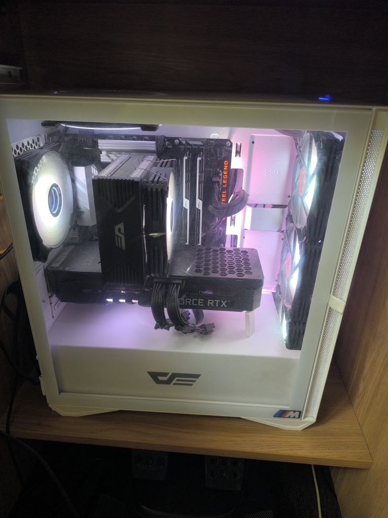 Игровой компьютер rtx 3070ti i5 12400