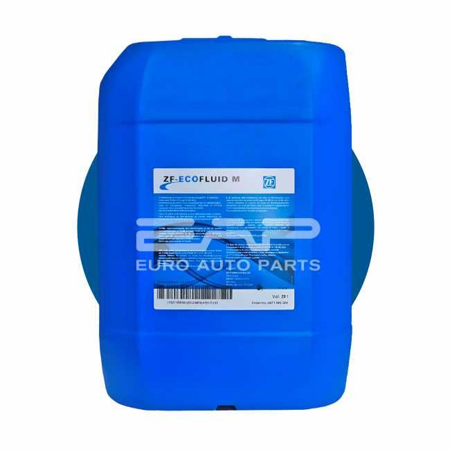 ZF EcoFluid M 75W-80 — трансмиссионное масло для МКПП и АКПП (20л)