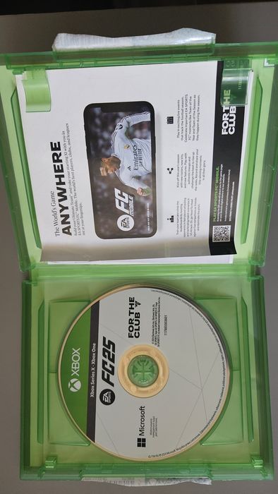 FC25 pentru Xbox series X / X box One