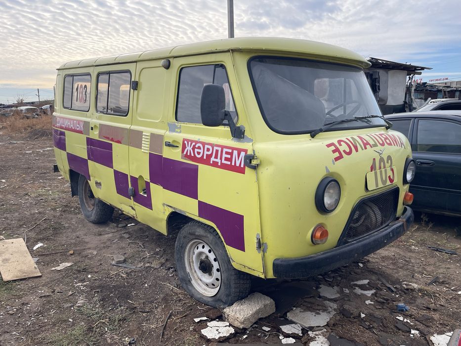 Уаз Газель разбор