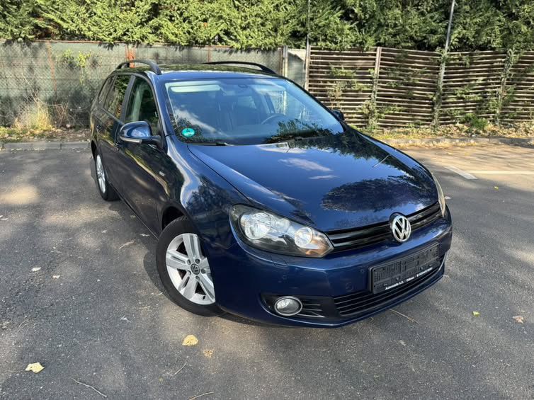 Vand Volkswagen VW Golf 6 match an 2013
