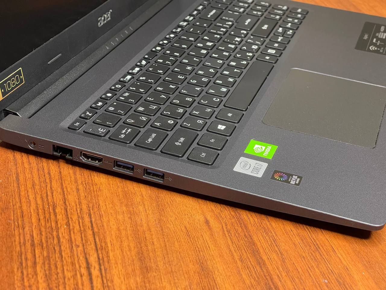 Мощный Ультратонкий ноутбук Acer Aspire, intel Core i7, Nvidia Geforce