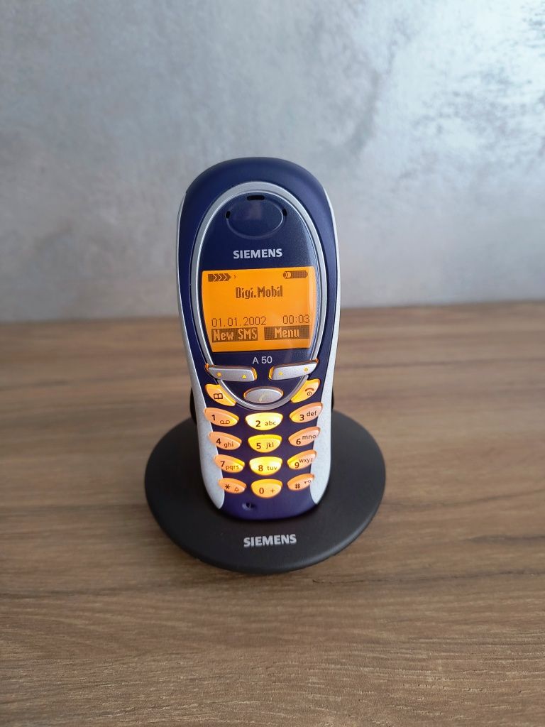 Siemens A50 - telefon de colectie