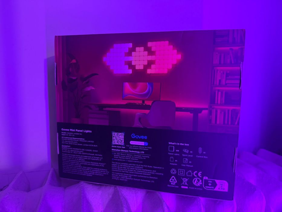 Govee mini wall panels