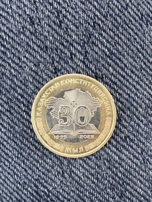 100 тенге 30лет каз конституций