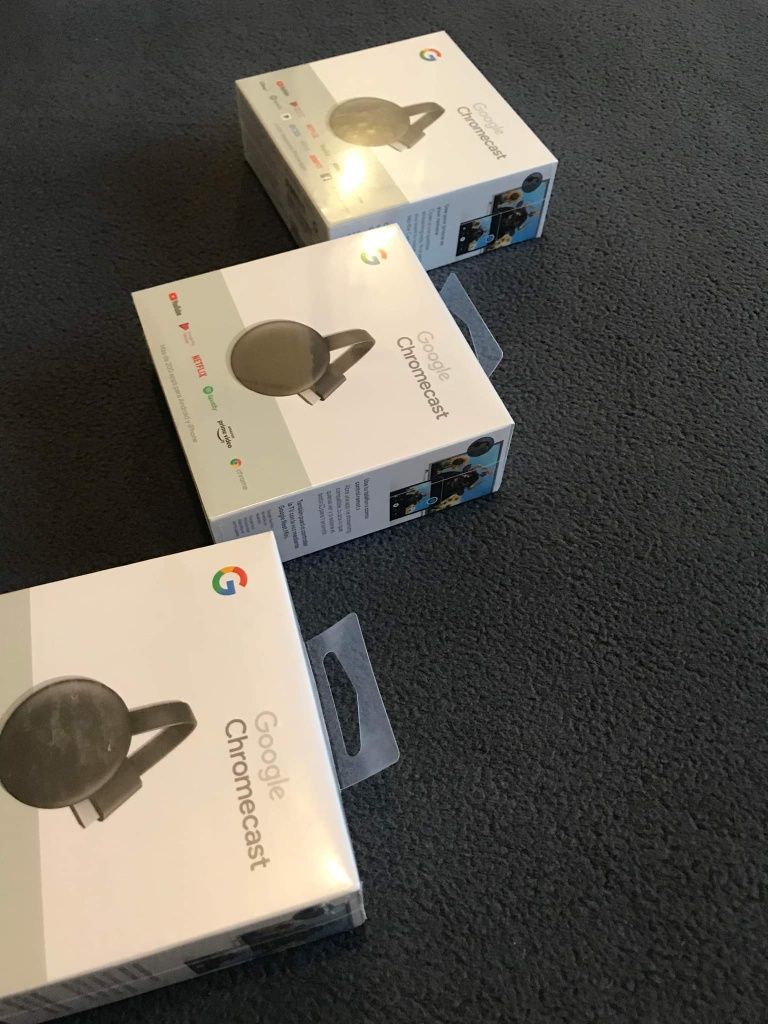 Google Chromecast 3 Sigilat