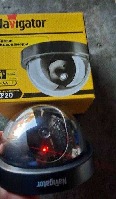 Реалистичный муляж камеры в подьезд