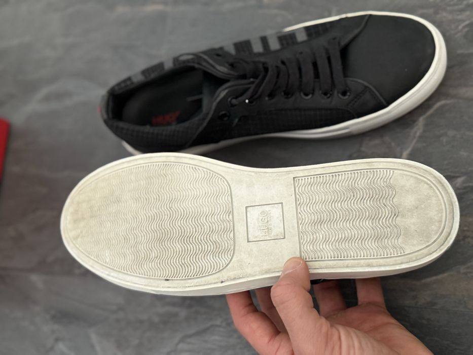 Обувки Hugo Boss