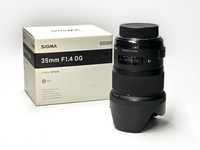 Vand obiectiv foto Sigma 35mm 1.4 DG HSM Art - montura Nikon