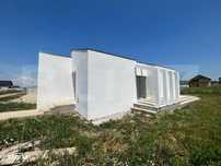 Casa pe parter cu un design deosebit, zona nordica / Simnicul de Jos