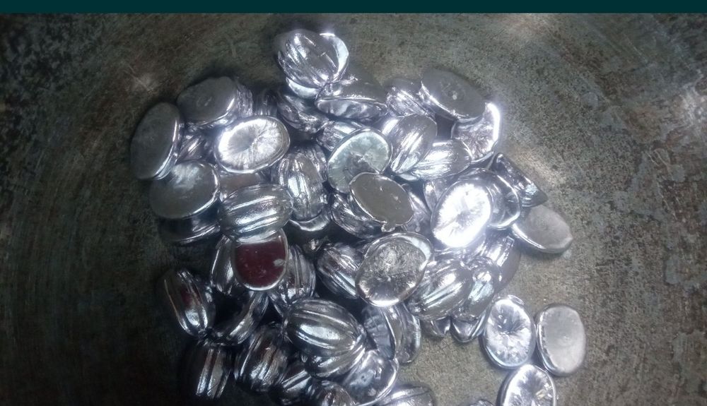 Свинец чистый.без шлака