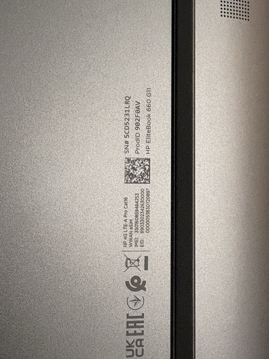 NOU Laptop HP Elitebook 660 G11 16" Ultra 5 LTE 16GB 3 ani garantie