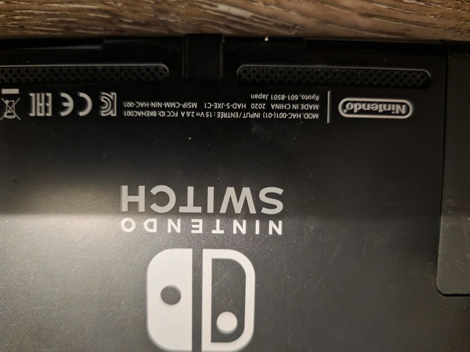 Nintendo Switch V2 full box