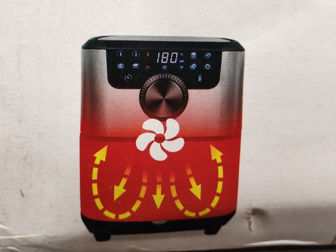 PRINCESS 4,5L / Фритюрник с Горещ Въздух