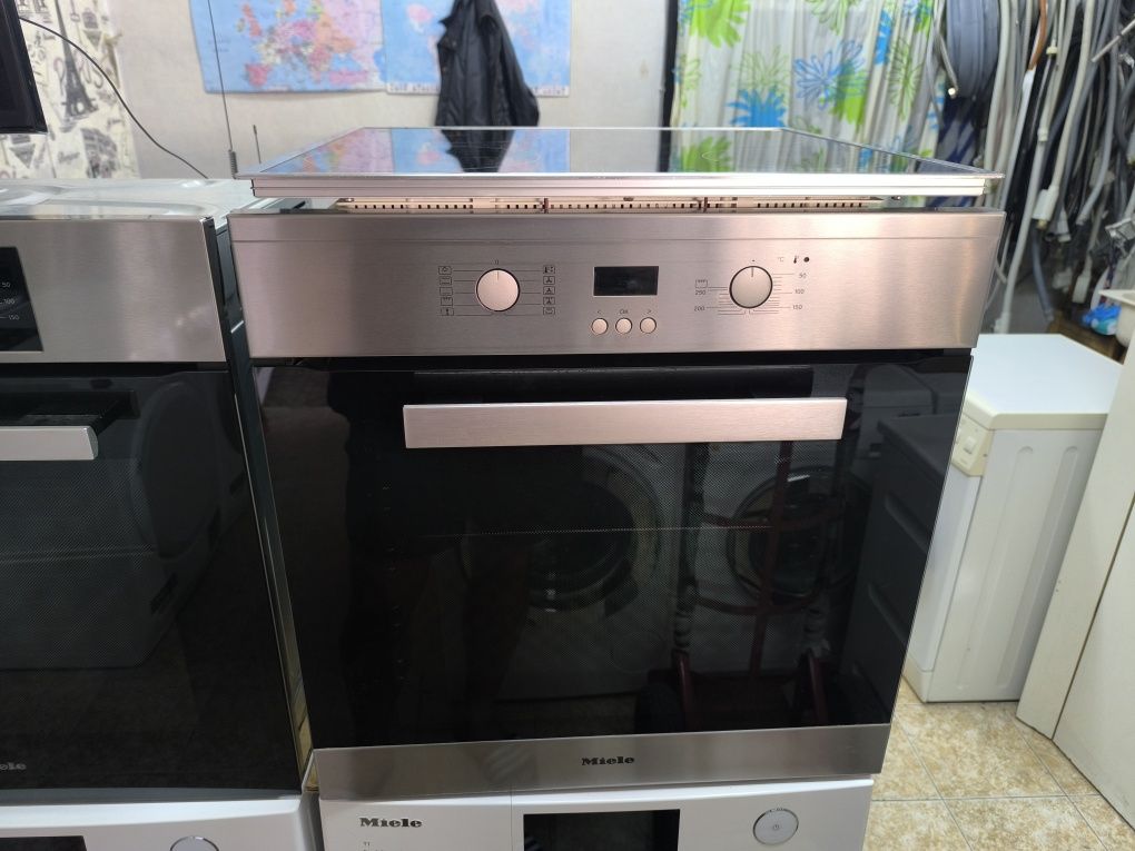 Фурна с индукционен плот Miele  - 76литра.