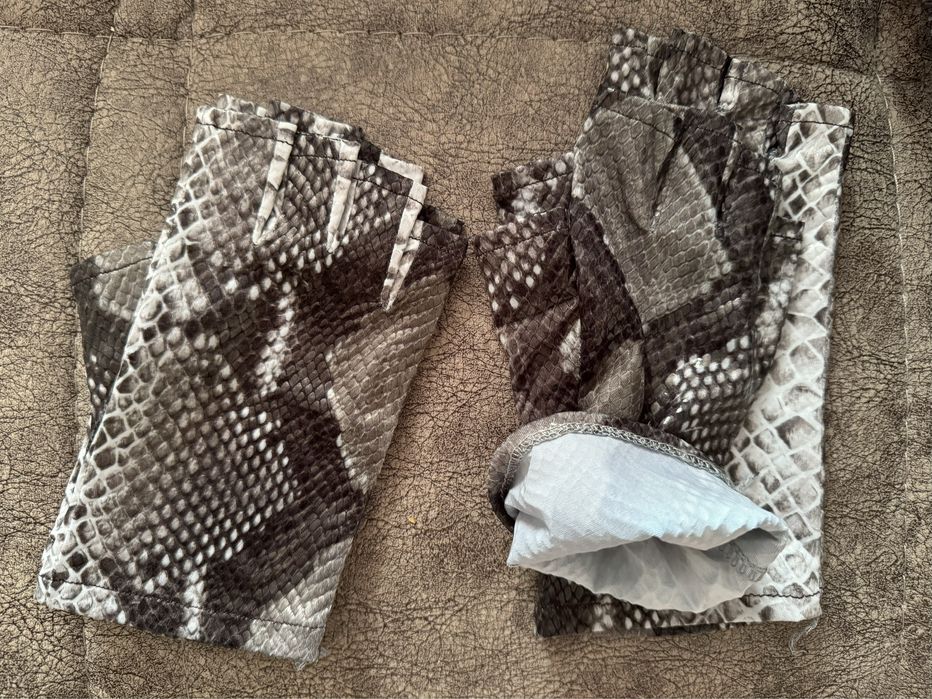 Перчатки змейка размер 7-8