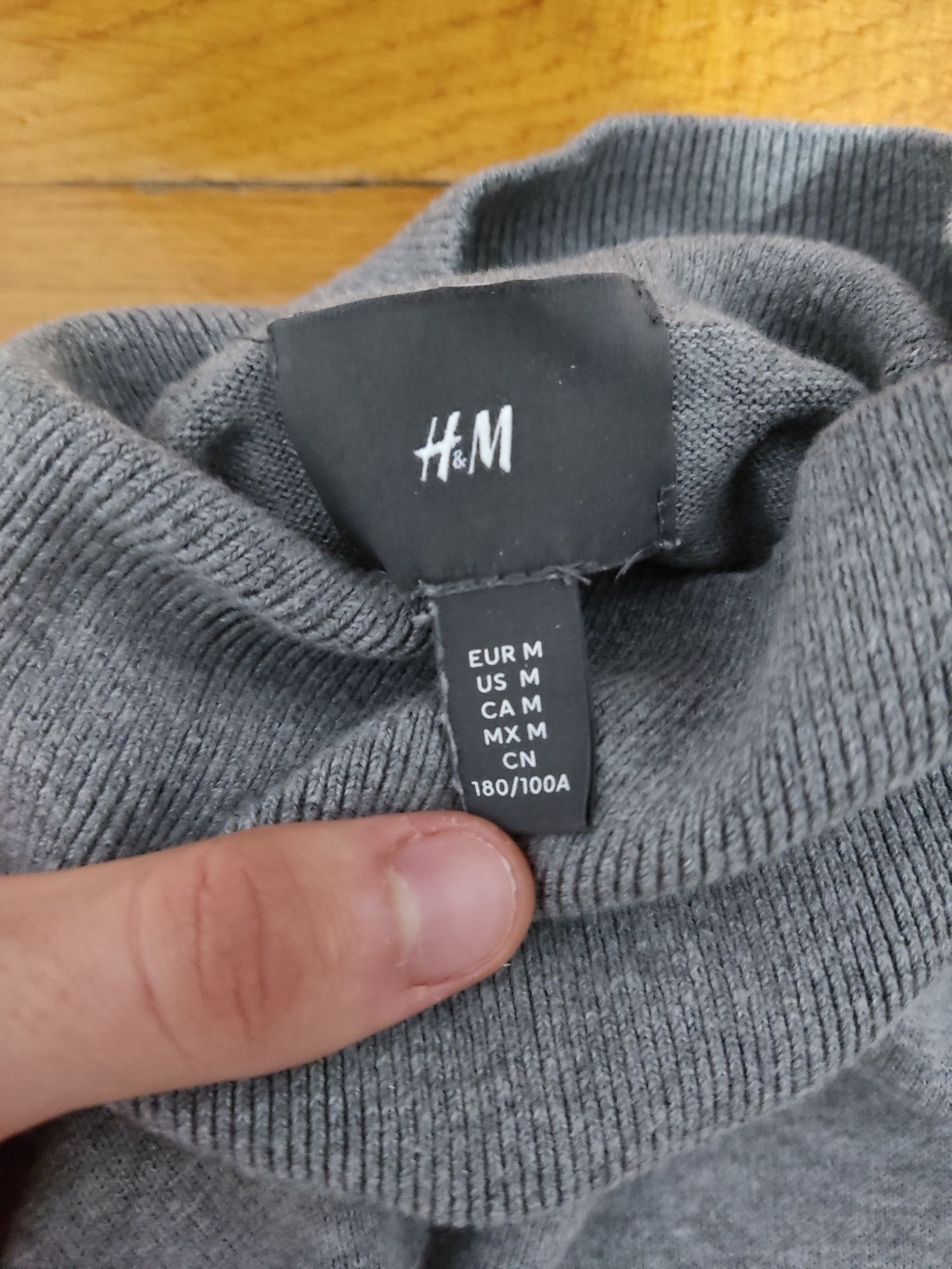 Pulover tip helancă H&M