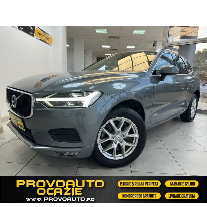 Volvo XC-60 II D4-2019-Gps Navi-Faruri Led-Rate\Leasing\Garantie 3 Ani