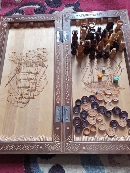 Продам нарды шахматы