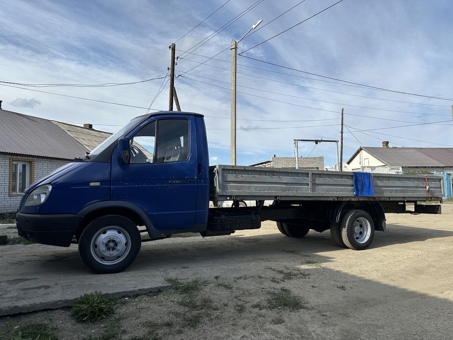 Открытая бортовая газель