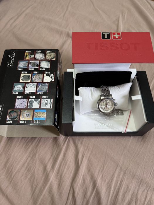 женские часы tissot prc200 t055217a