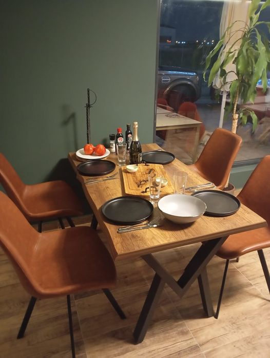 Mese PREMIUM 140x80cm - 80x80 IDEALE pentru Restaurant și Horeca