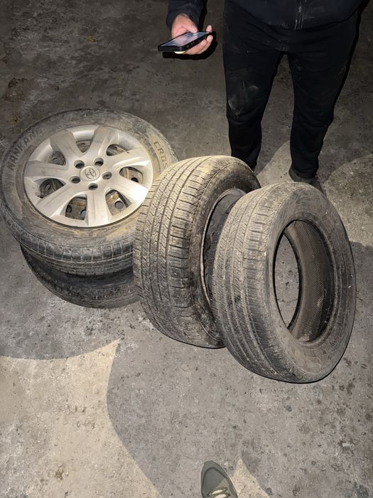 Покрышка с штамп