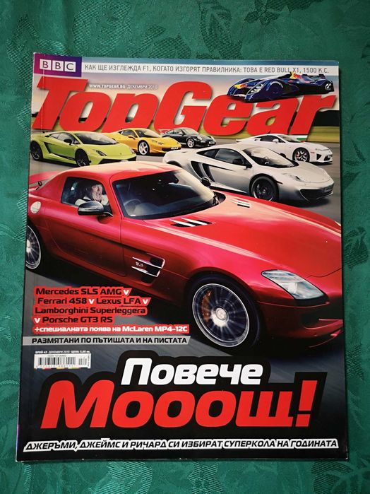 Списания Top Gear