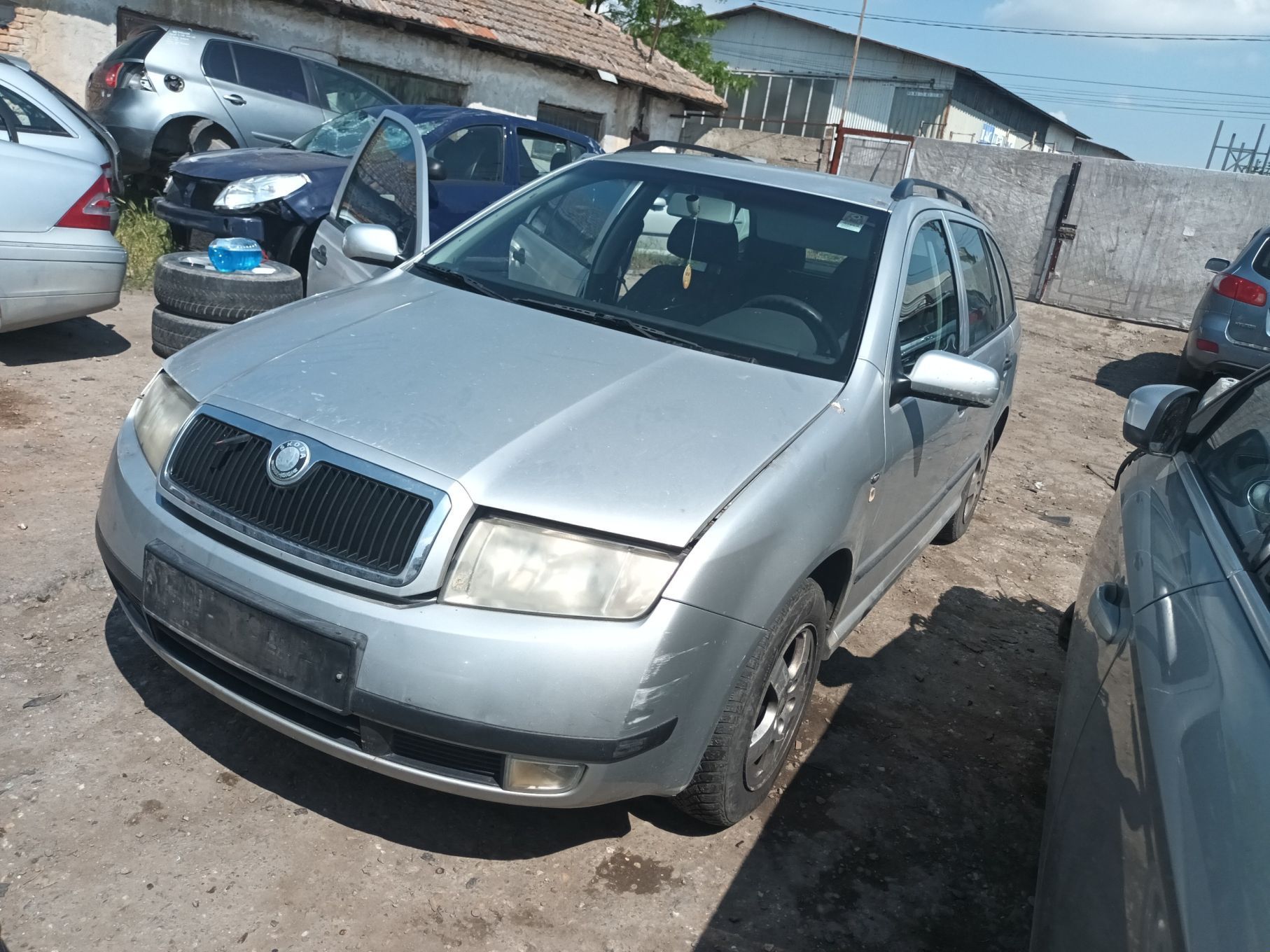 Dezmembrari  Skoda FABIA 1  1999  > 2008 1.4 16V Benzina