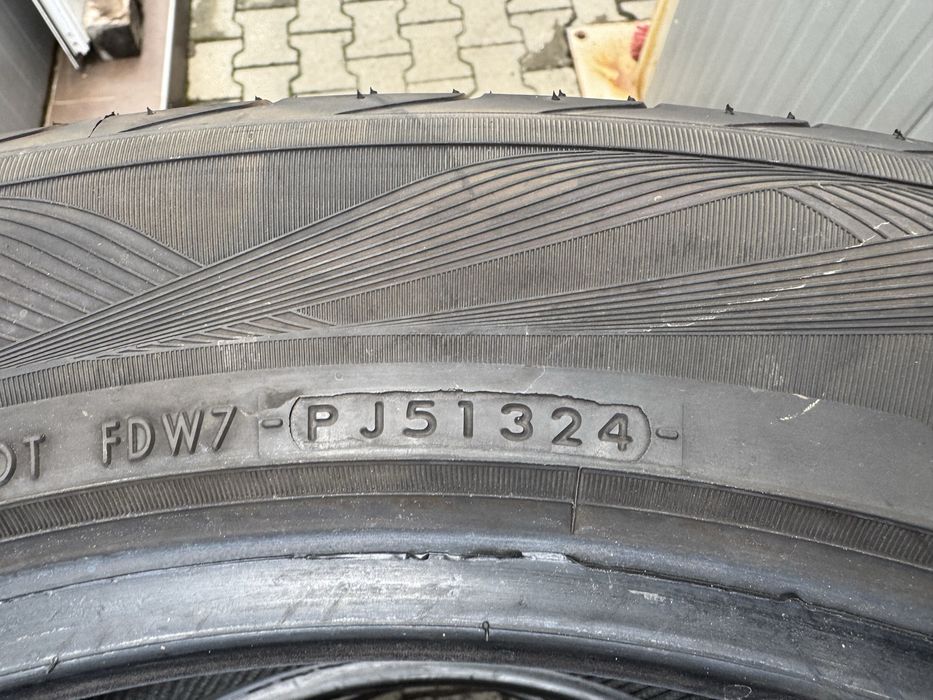 4бр почти нови летни гуми Yokohama 285/45/21 DOT2024г