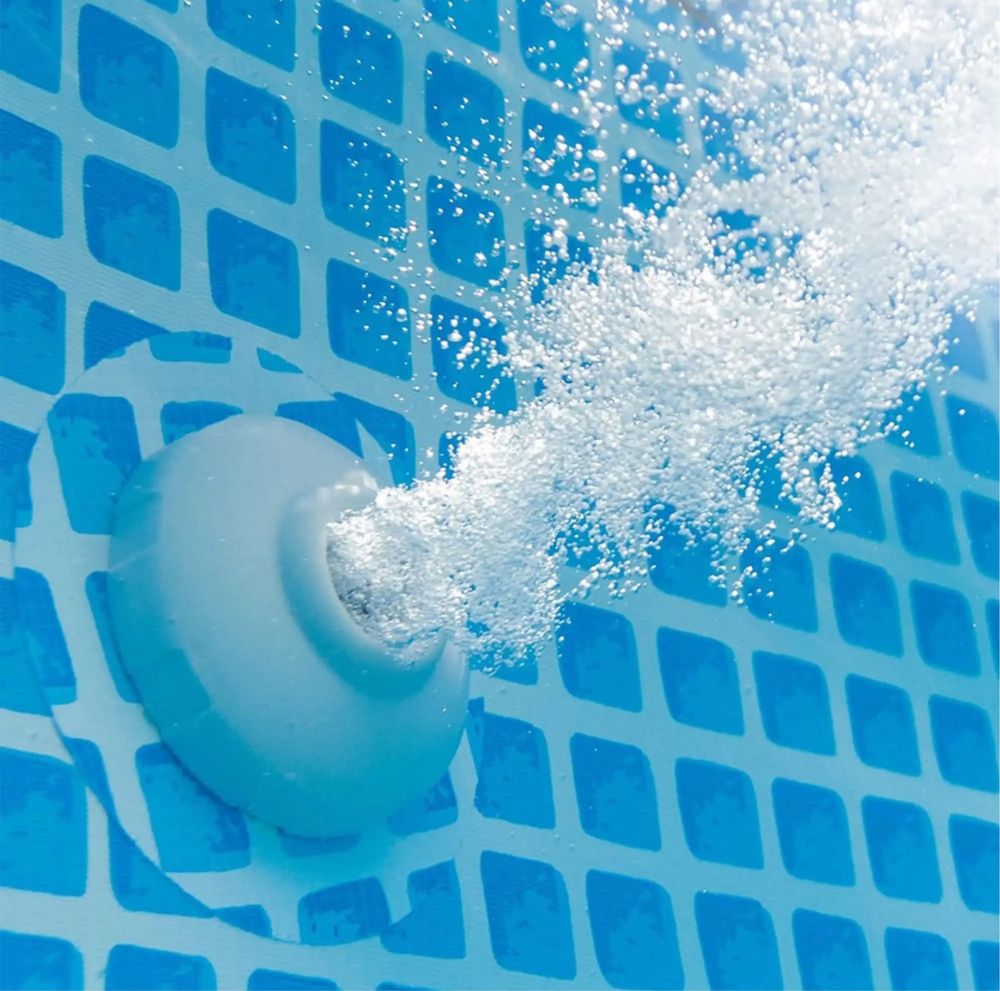 Piscina cadru metalic. Diametru 457.