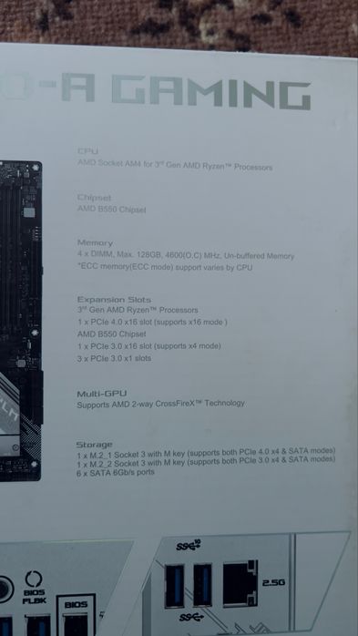 Asus Rog strix plata