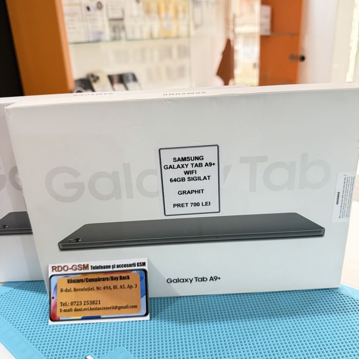 Samsung Tab A9 Plus 64Gb Sigilata/Garantie