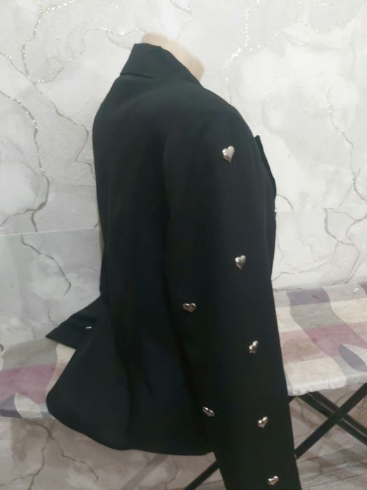 Пиджак женский черный