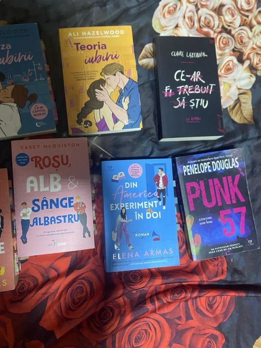 Set carti romance
