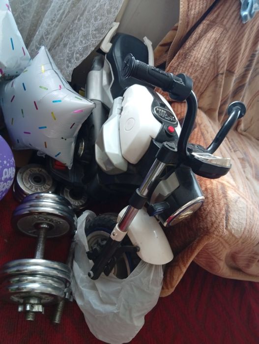 Электромотоцикл детский