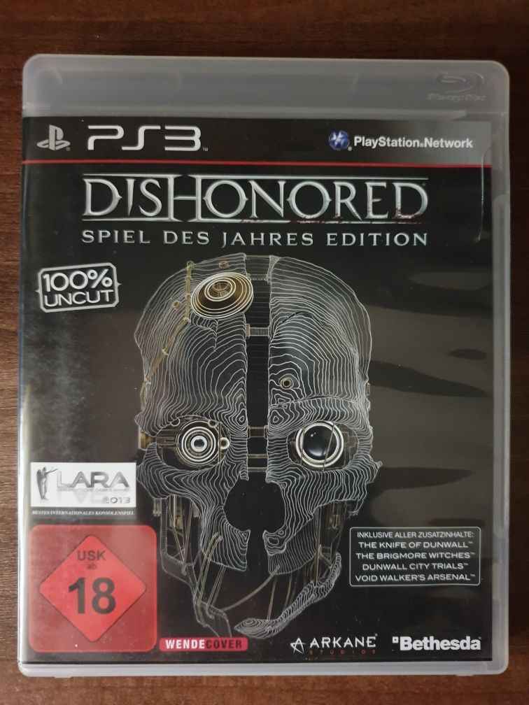 Dishonored GOTY Edition PS3/Playstation 3