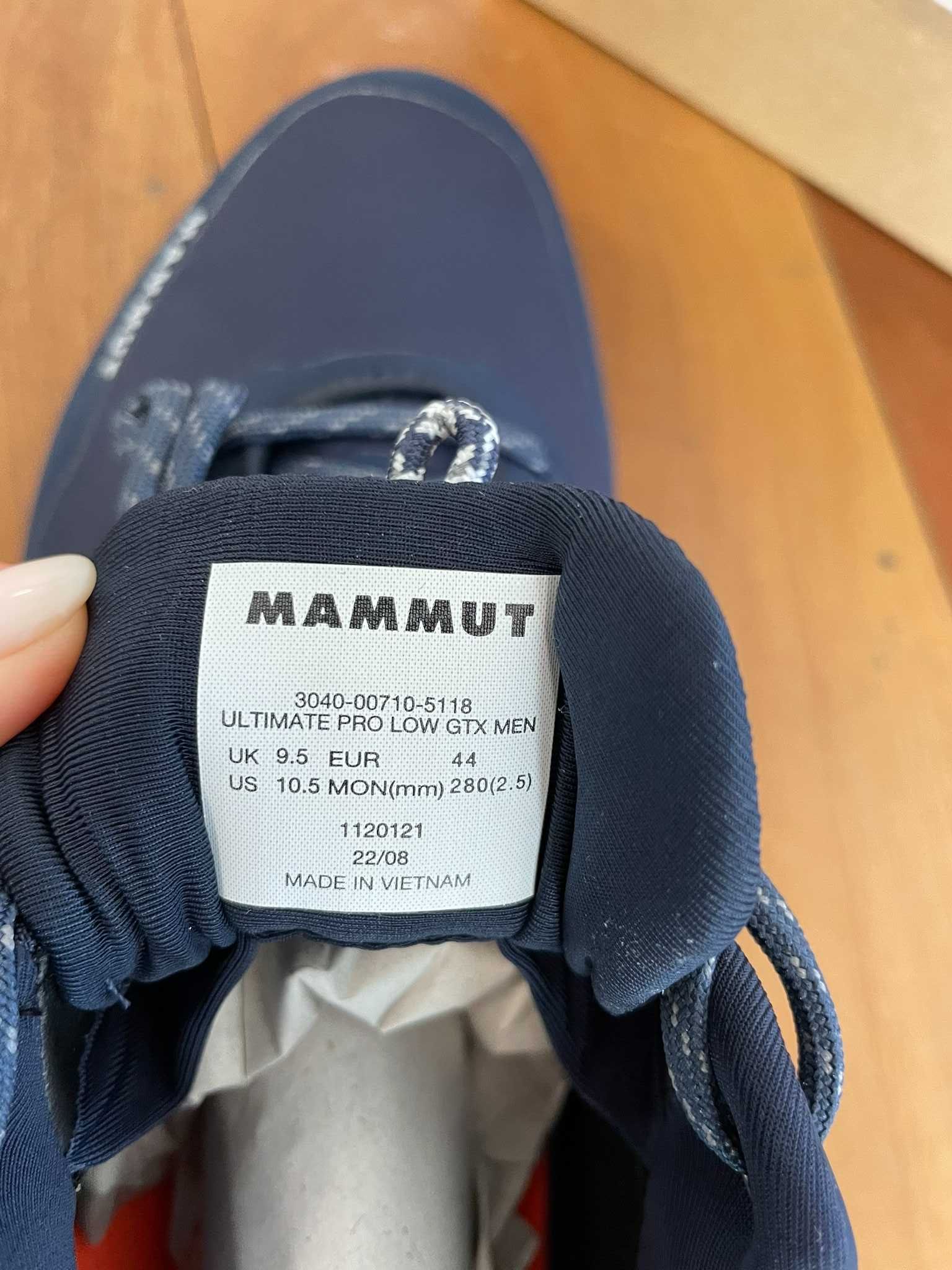 Mammut Ultimate Pro Low GTX Мъжки туристически обувки, сини, 44 EU