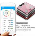 Bluetooth Smart кантар/везна без батерии с мобилното приложени