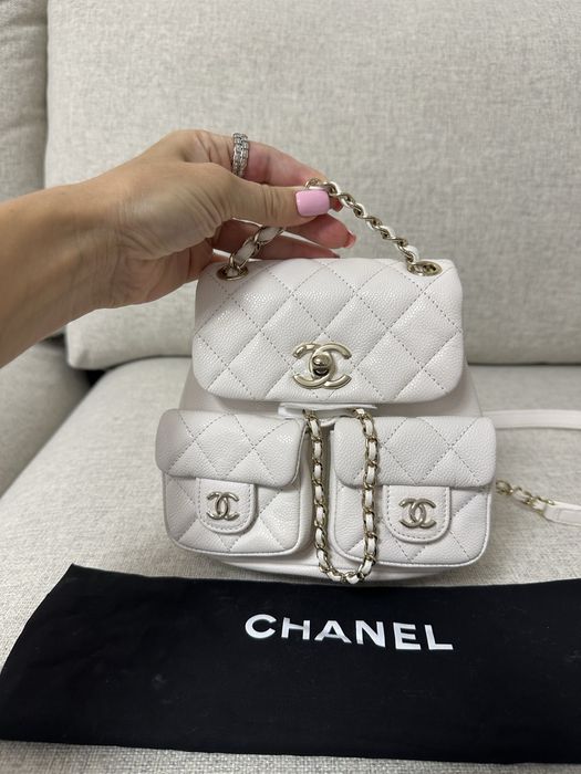 Poseta rucsac Chanel original