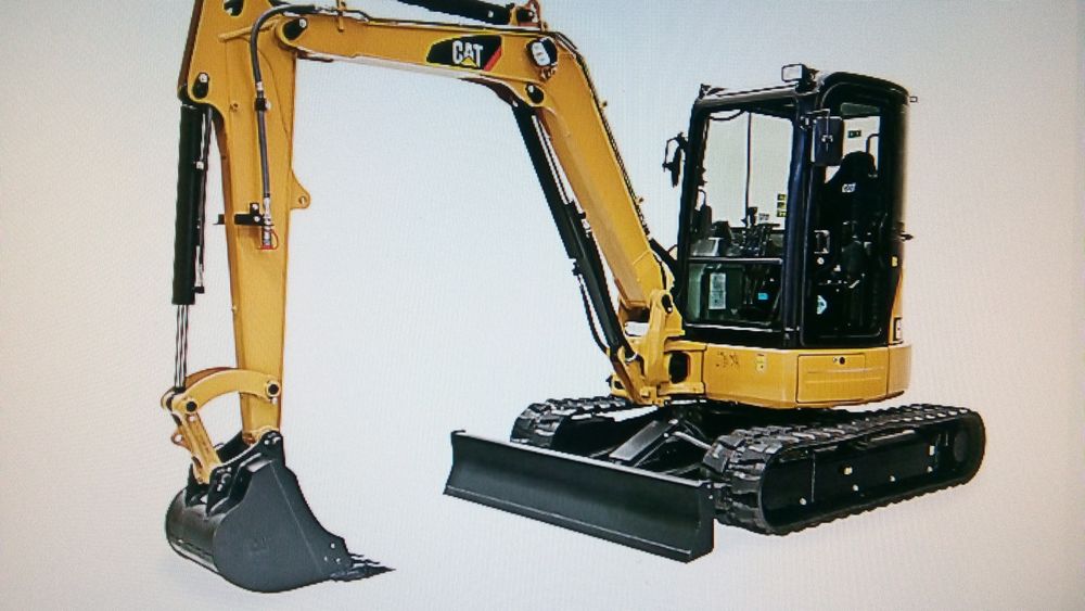 Мини экскаватор, погрузчик ,гидромолот