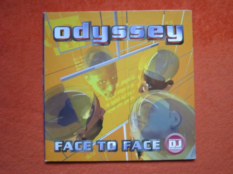 Odyssey Face To Face (Electronic, Hard Trance, Euro House)1995