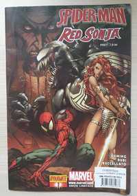 Spider-Man - Red Sonja -  revista benzi desenate