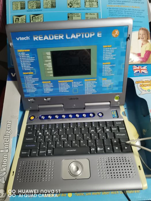 Vtech Laptop Reader E