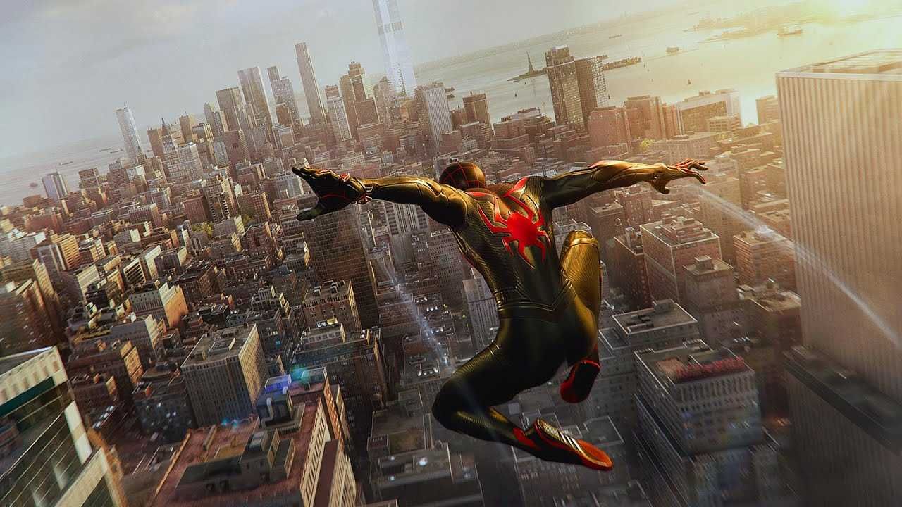 Spider-Man: Miles Morales на PS4 и PS5