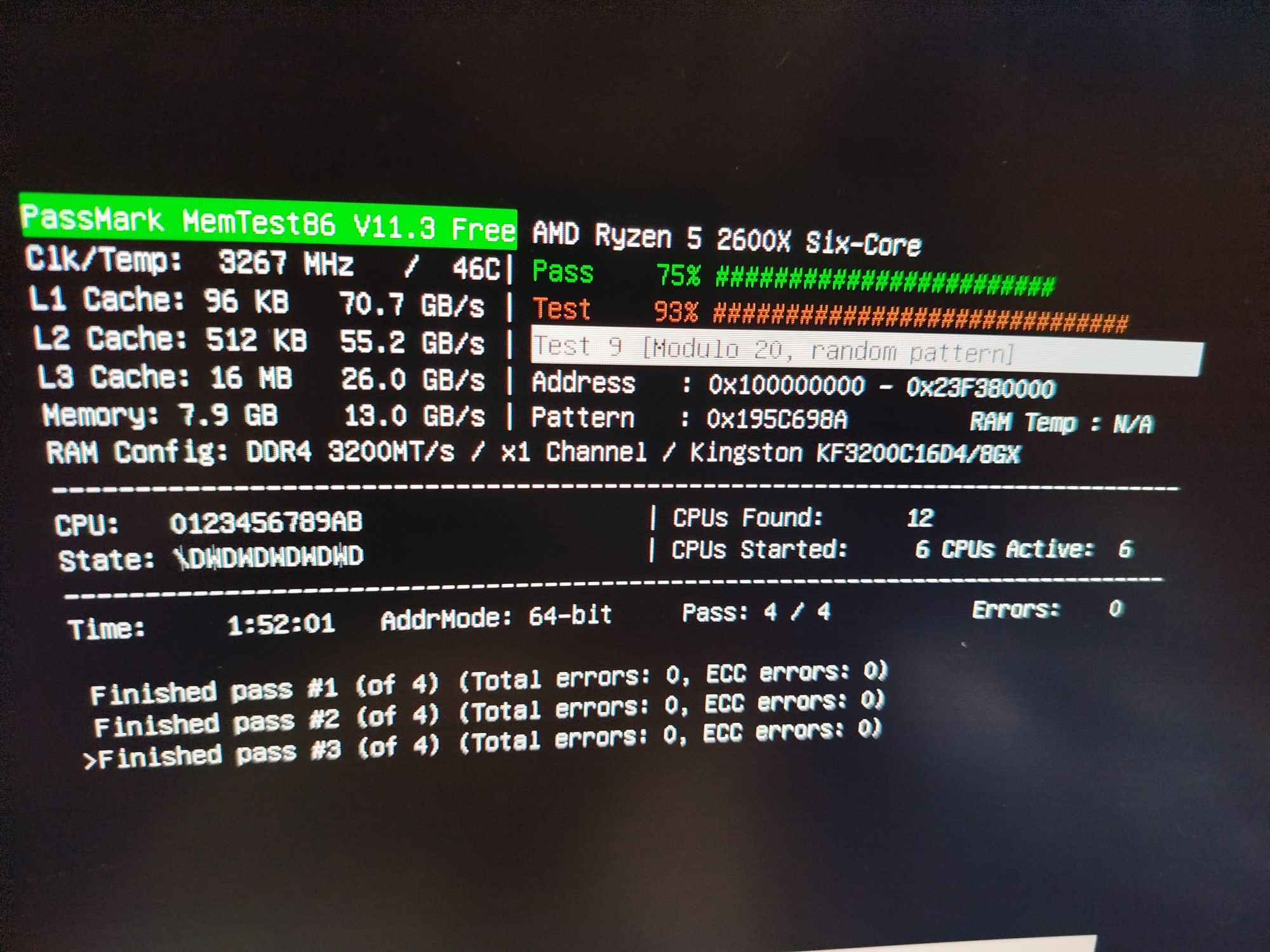 РАМ ПАМЕТ RAM 8GB DDR4 3200 CL16 Kingston Fury Beast DDR4 – 8GB 3200MH