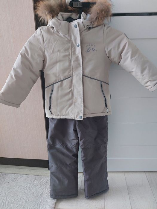 Детский зимний комбинезон
