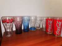 Pahare Coca Cola deosebite / Pahar Coca Cola Euro 2004-2012